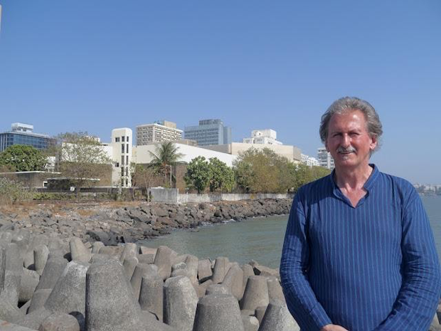 Gerhard Gruber in Mumbai, Indien