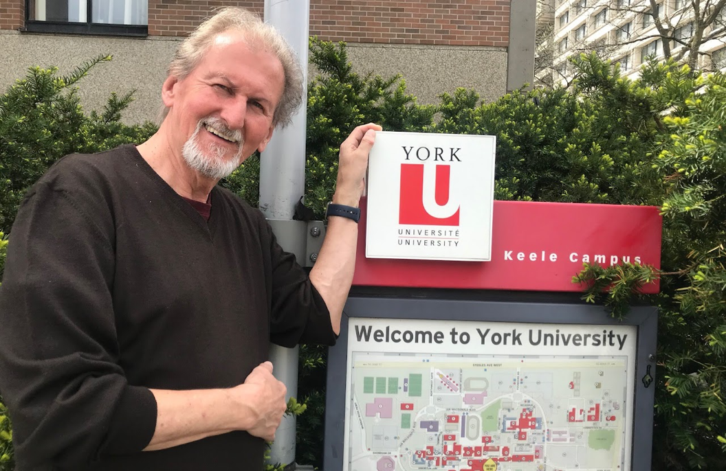 Welcome to York University - Gerhard Gruber Performance