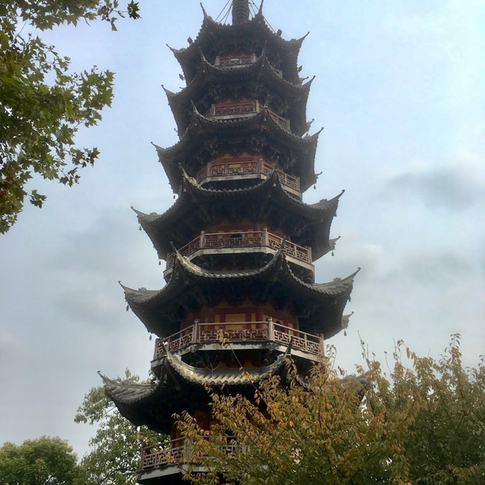 Tempel in Shanghai