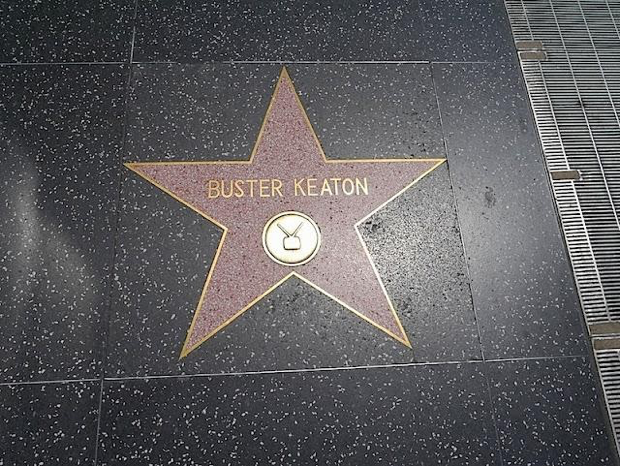 Buster Keaton Star LA