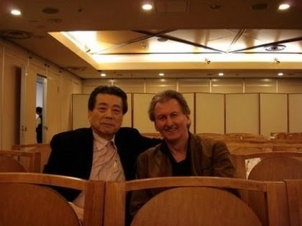 Gerhard Gruber and Jun Takahashi at FCCJ, Tokyo