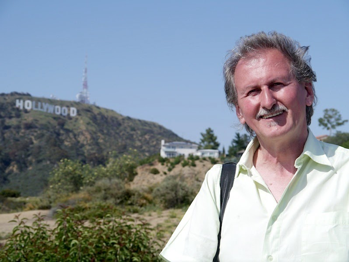 Gerhard Gruber in Los Angeles