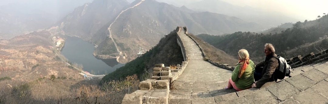auf der Chinesischen Mauer 2017