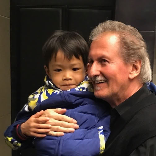 Gerhard Gruber in Peking