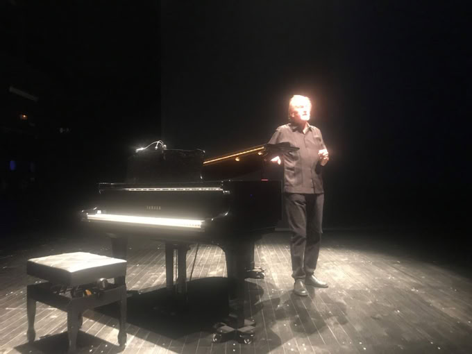 Gerhard Gruber in Madrid