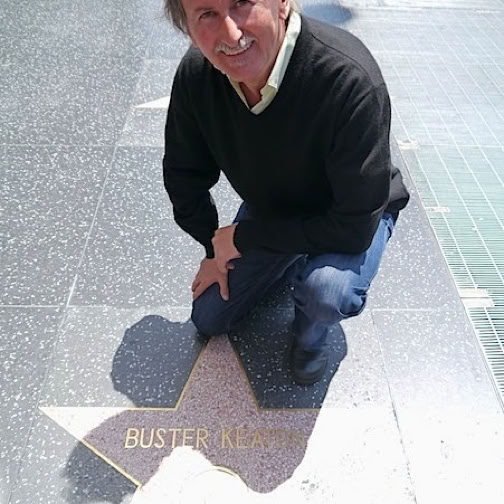 Gerhard Gruber in Hollywood 2012, Star Buster Keaton