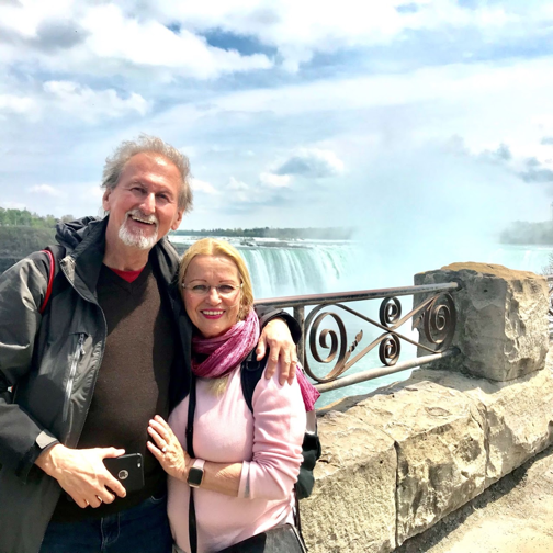 Gerhard und Eva Gruber, Niagara Fälle