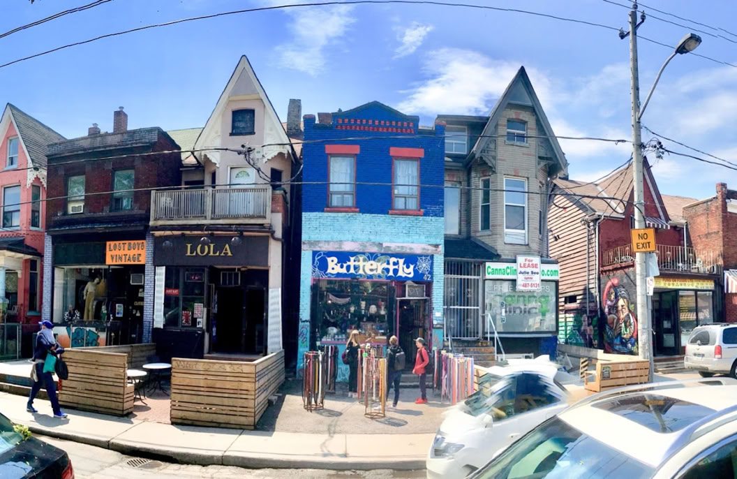 Toronto Kanada - berühmtes Wohnviertel