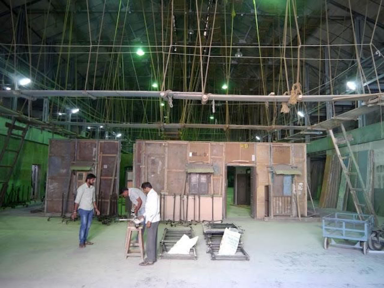 im FTII Pune Indien, Filmstudios