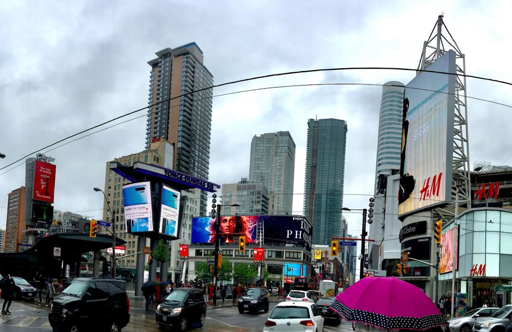 Zentrum von Toronto Kanada
