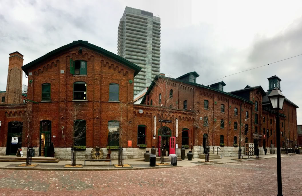 Toronto Einkaufszentrum, ehemalige Fabrik
