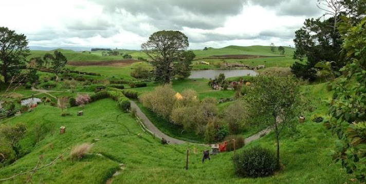 Filming Locations "Lord of the rings"