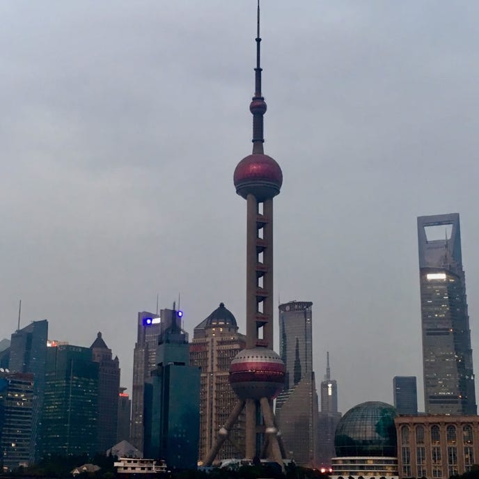 Shanghai, Tower