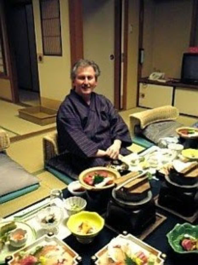 Gerhard Gruber Japan