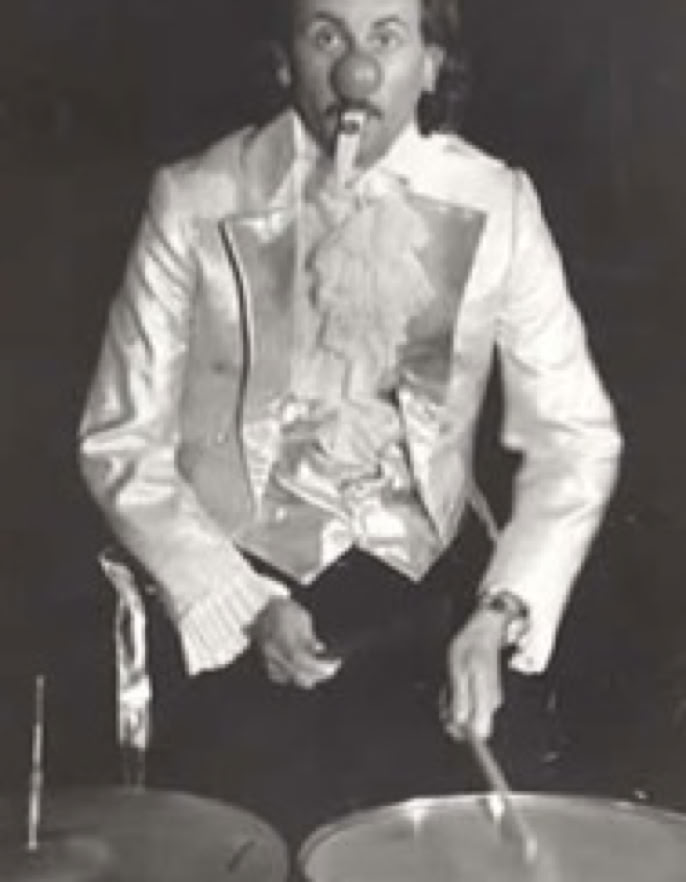 Gerhard Gruber in "XYZ" in Graz 1991