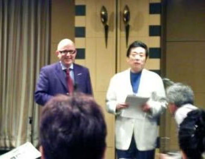 FCCJ Tokyo Arnold Obermair Jun Takahashi