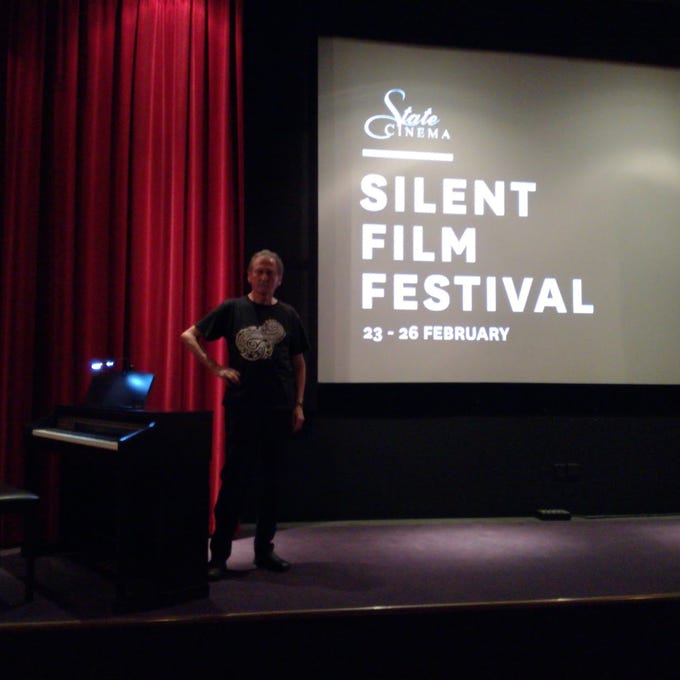 Gerhard Gruber at State Cinema Hobart