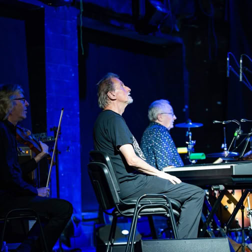 Gerhard Gruber mit den Silent Movers in Kiew 2019, Stadt ohne Juden