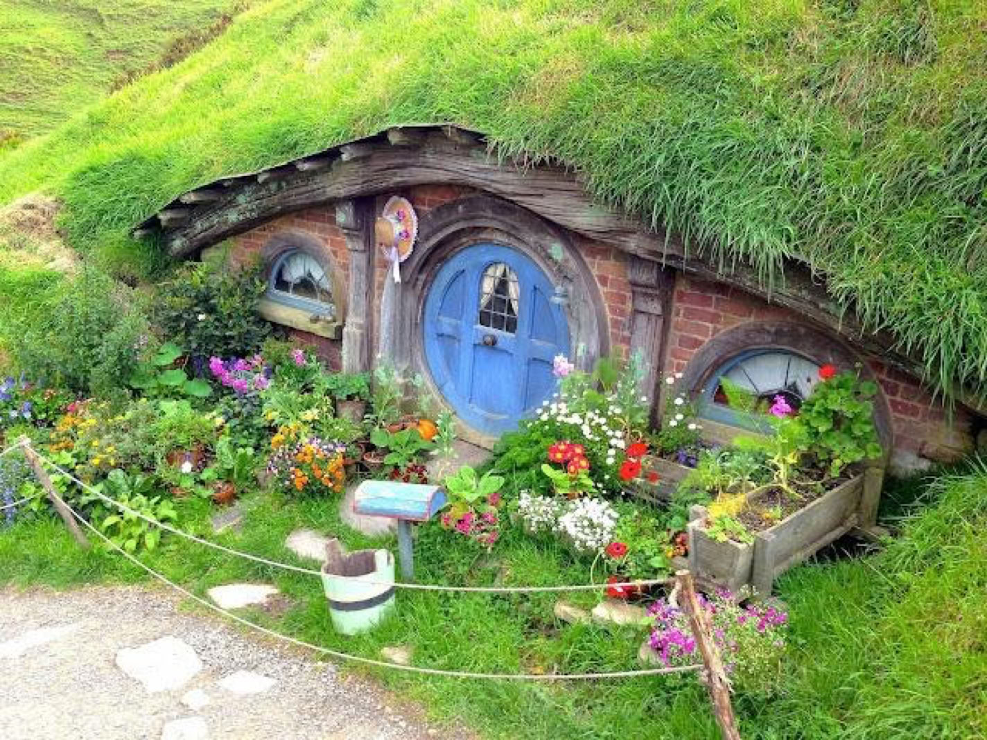 Besuch bei Filming Locations "Lord of the rings"