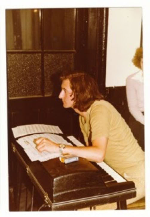 bei einem Workshop im Jazzatelier Ulrichsberg, Oberösterreich