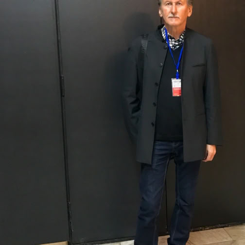Gerhard Gruber in Krasnoyarsk Sibirien 2017