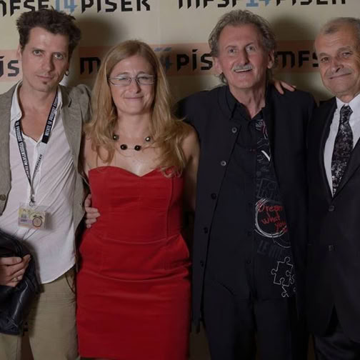 Gerhard Gruber beim Pisek Film Festival 