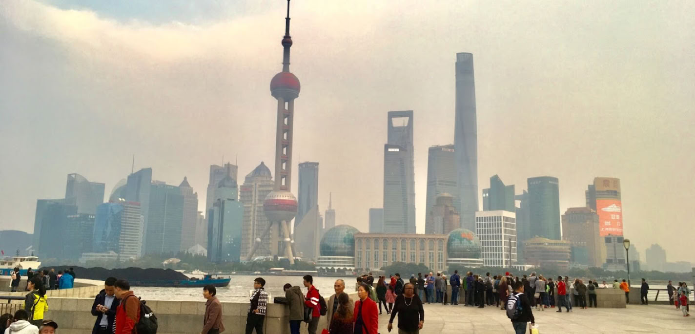 Shanghai visit 2017
