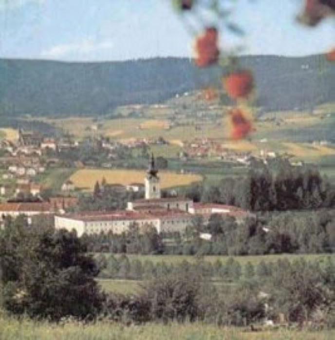 Geburtsort von Gerhard Gruber Aigen-Schlägl, Oberösterreich