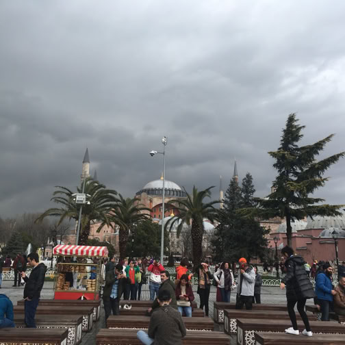 Aufführung in Istanbul, Kulturforum 2018