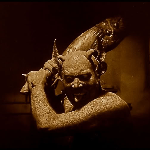 Häxan Stummfilm
