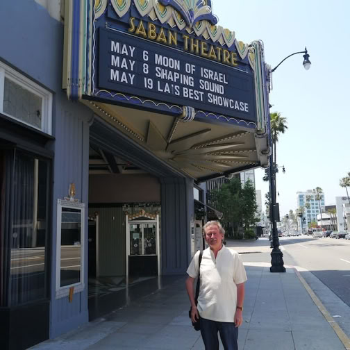 Gerhard Gruber im Saban Theatre Los Angeles, Moon of Israel
