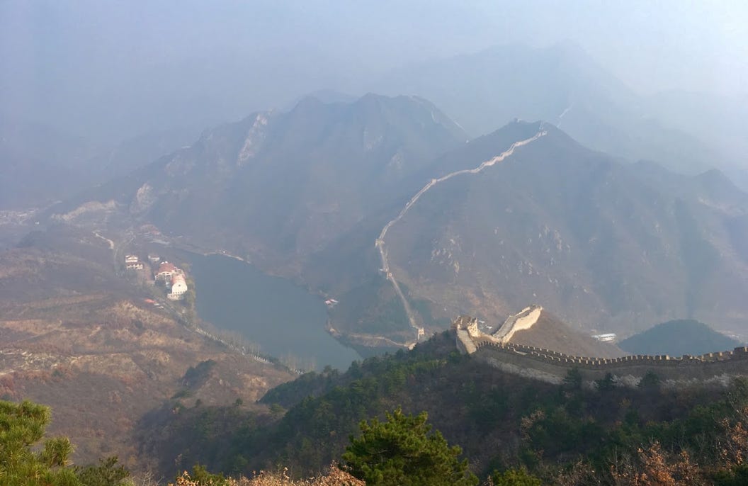 Chinese Wall outlook
