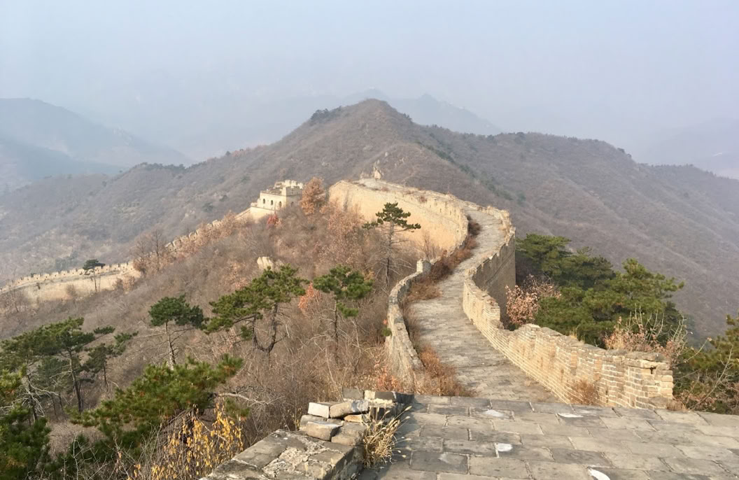 Chinesische Mauer