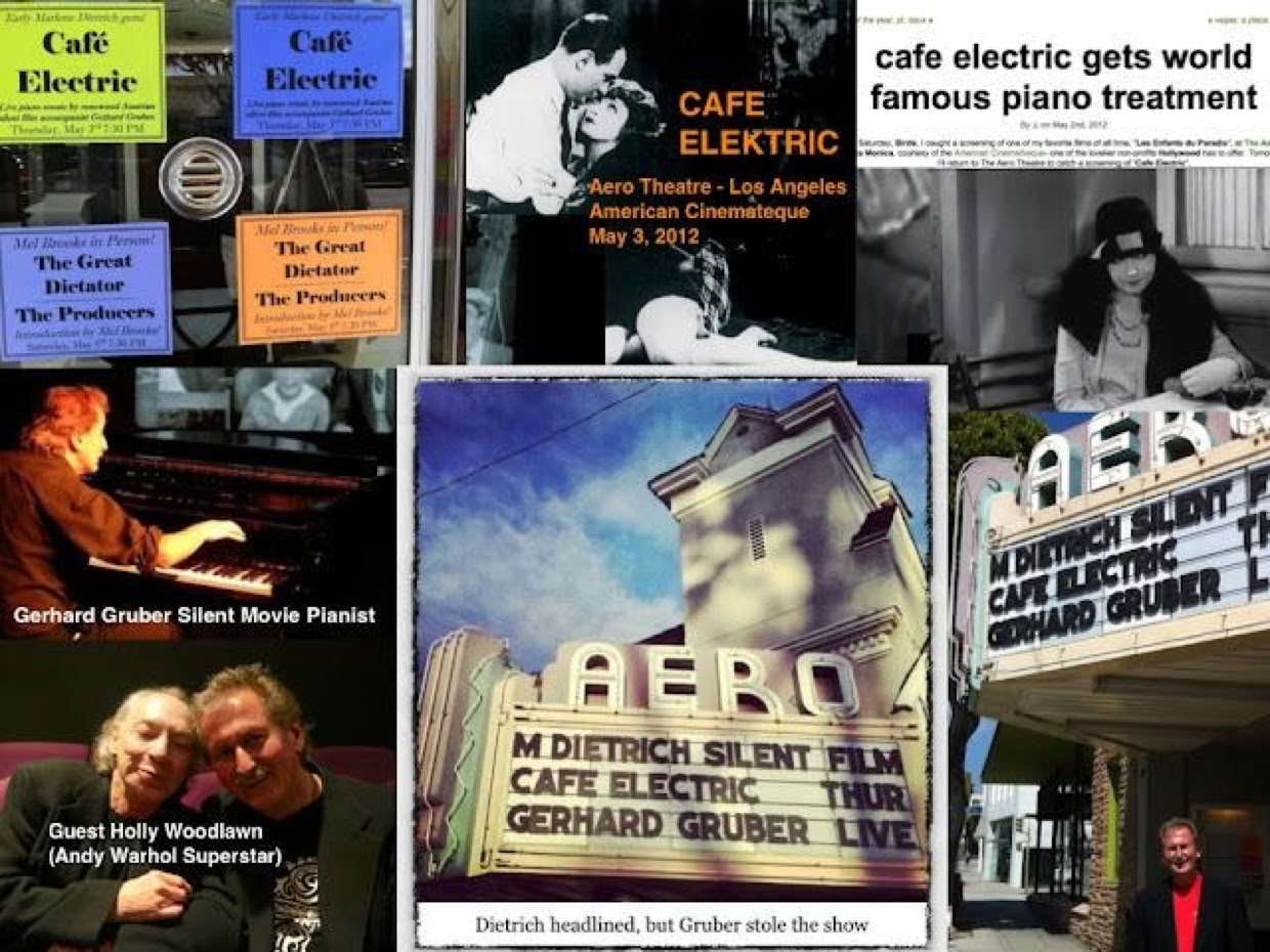 Los Angeles silent films