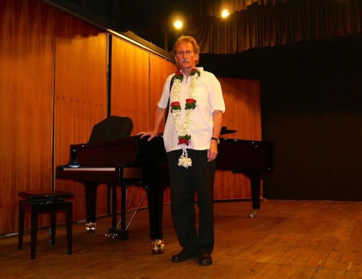 Auftritt bei der Poona Music Society, Pune Indien