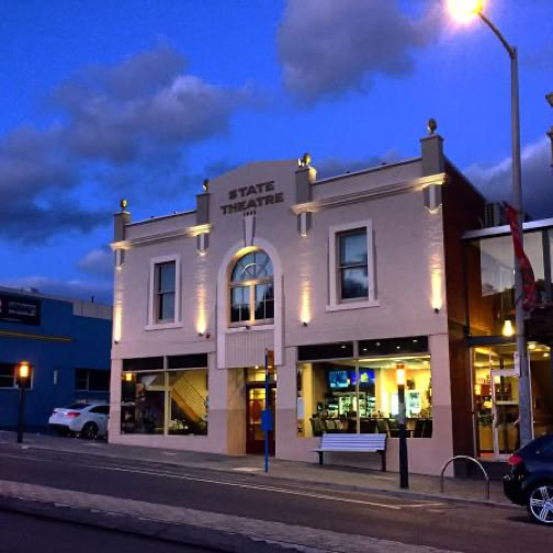 Gerhard Gruber im State Cinema Hobart 2007 2008 2010 2013 2017