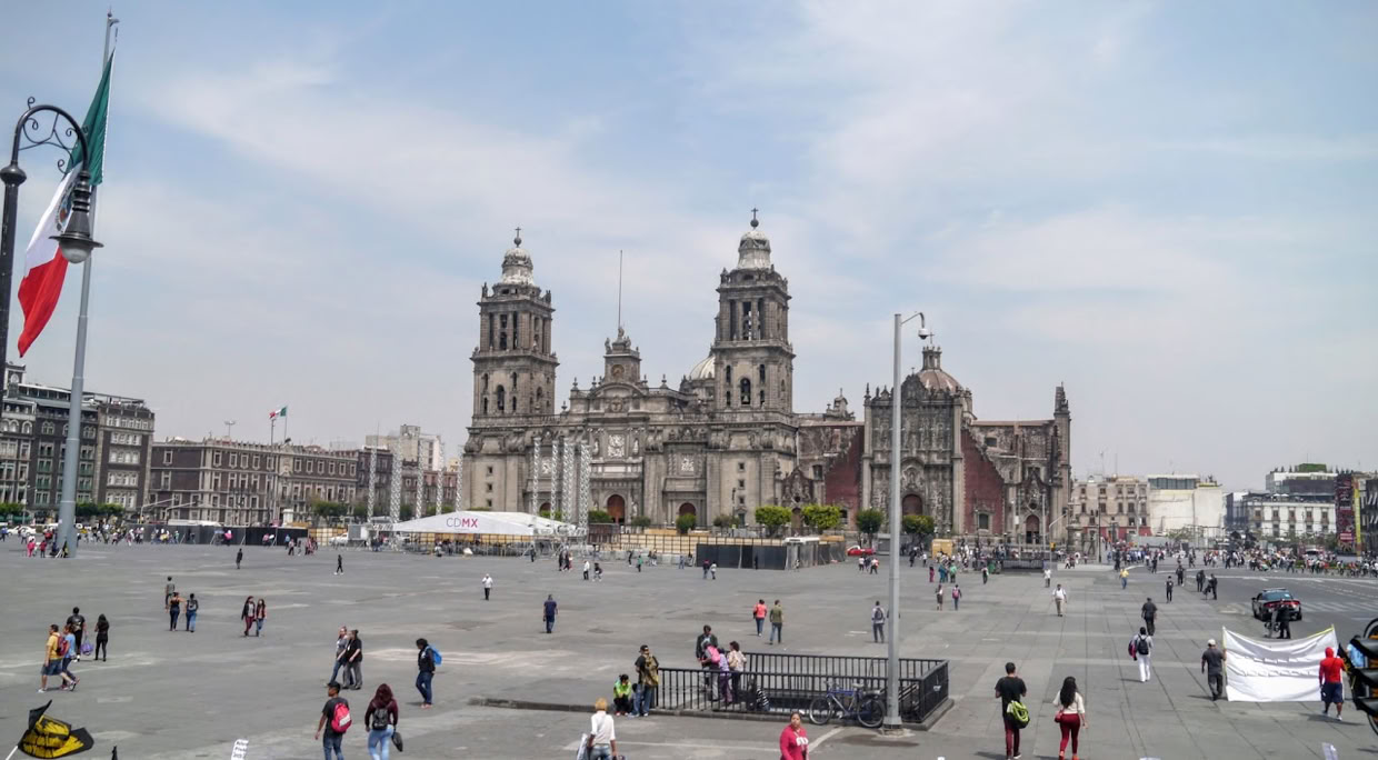Church Mexico City