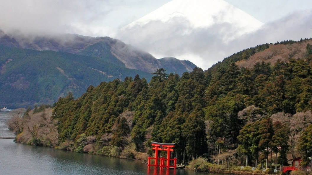 Ausflug nach Hakone Japan