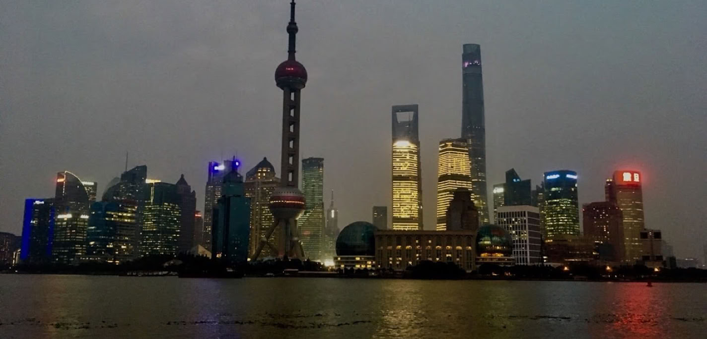 Evening in Shanghai