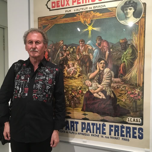 Gerhard Gruber in Paris 