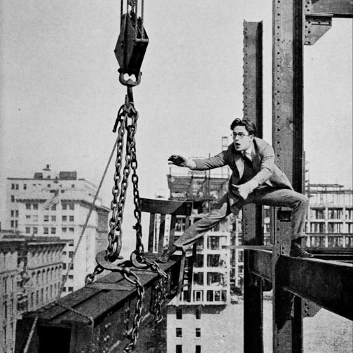 Never Weaken Harold Lloyd