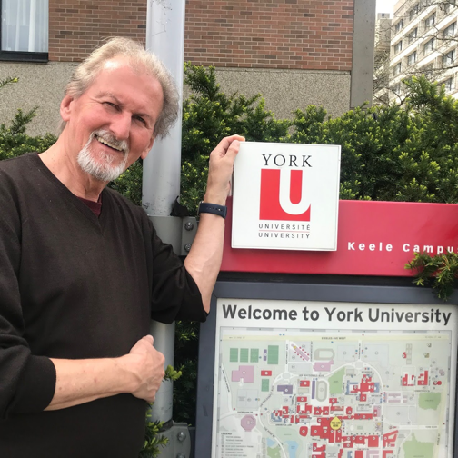 Gerhard Gruber in Toronto, York University