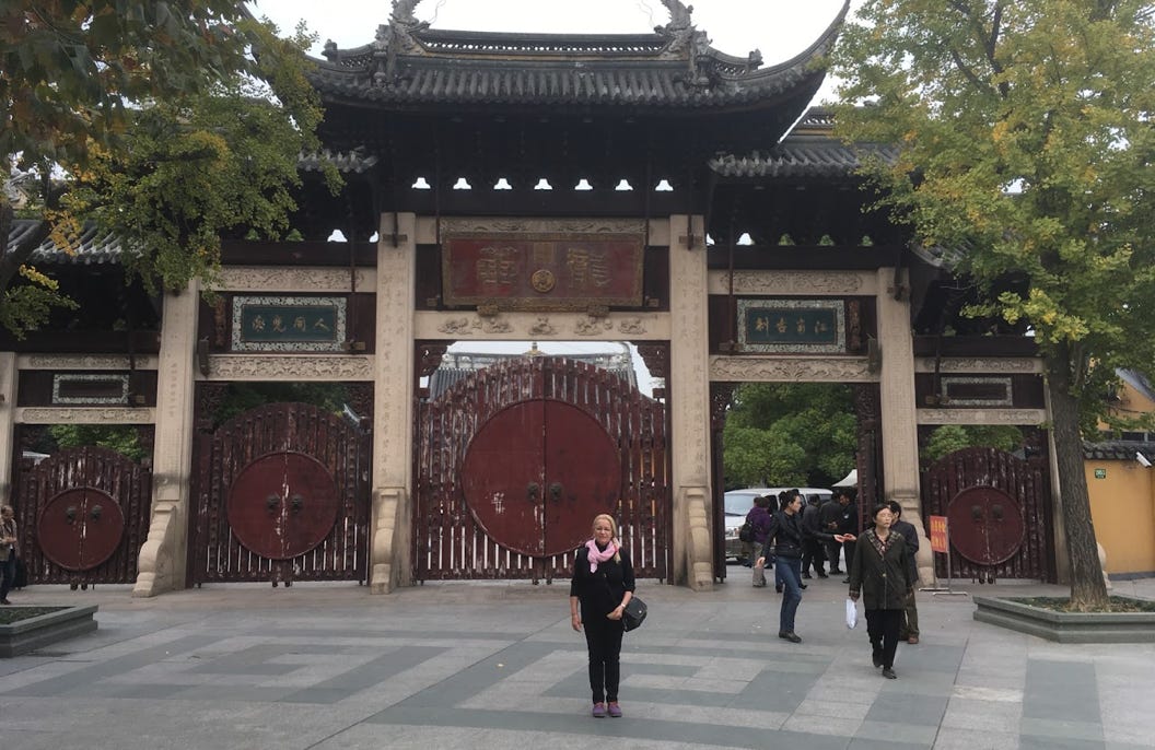 in Shanghai Tempel