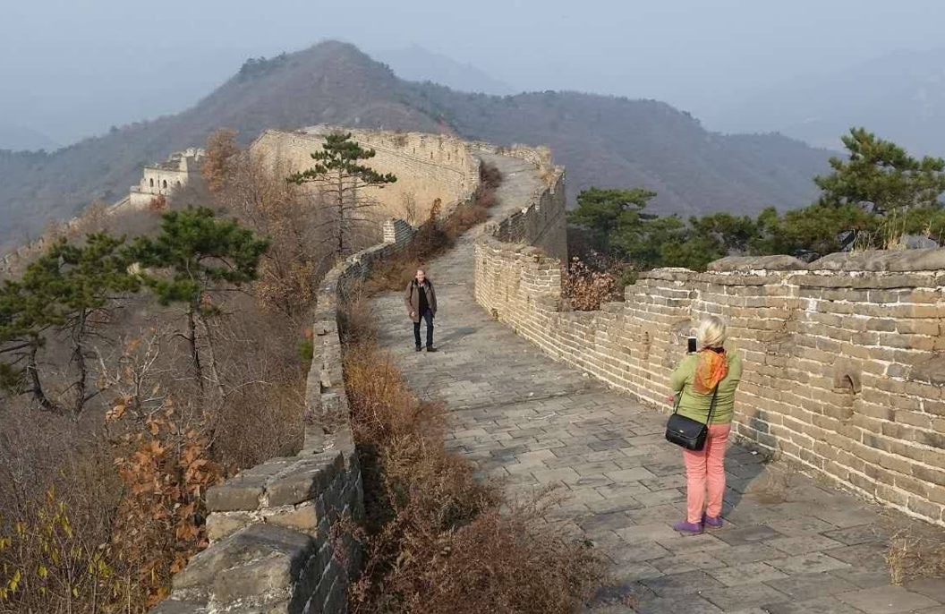 on the Chinese Wall