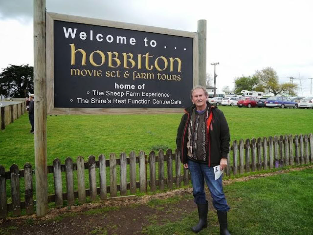 Gerhard Gruber Filming Locations "Lord of the rings"