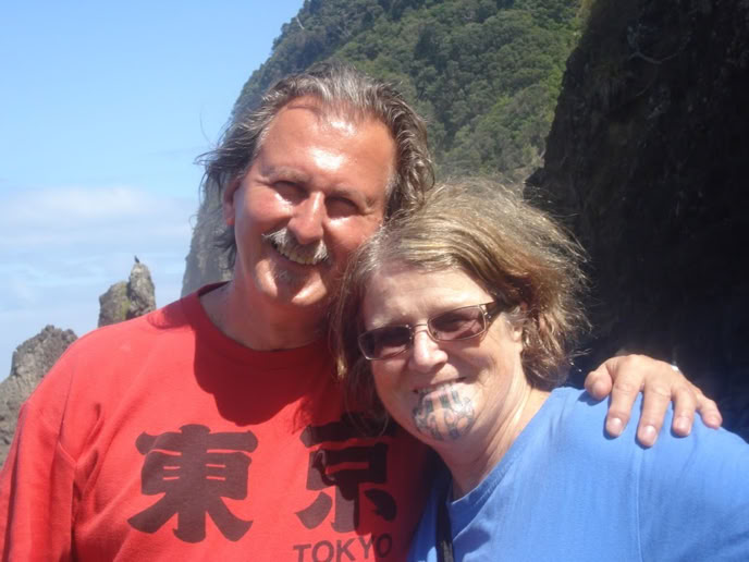 Gerhard Gruber mit Moata McNamara, Rotorua-Auckland
