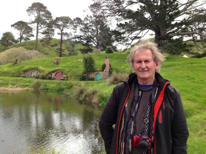 silent film pianist Gerhard Gruber Filming Locations "Lord of the rings"