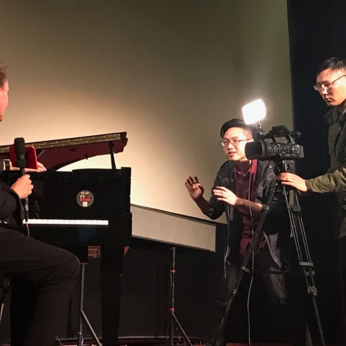 Gerhard Gruber TV Interview in Shanghai