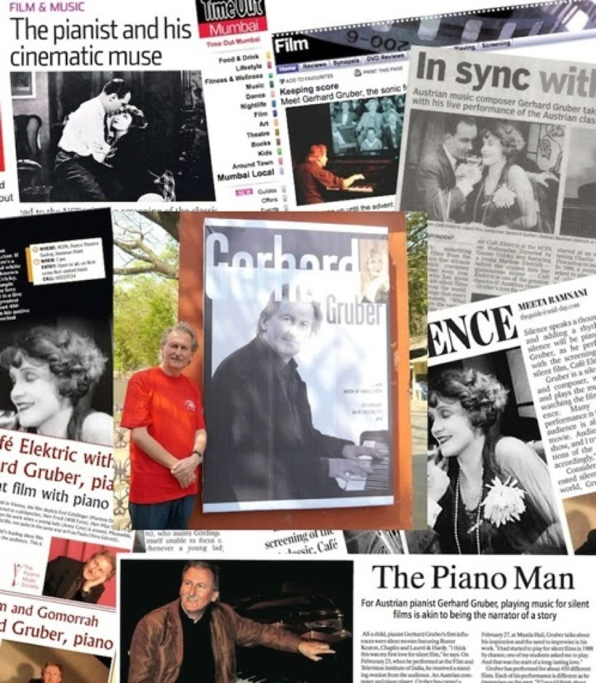 Gerhard Gruber Indien Tour