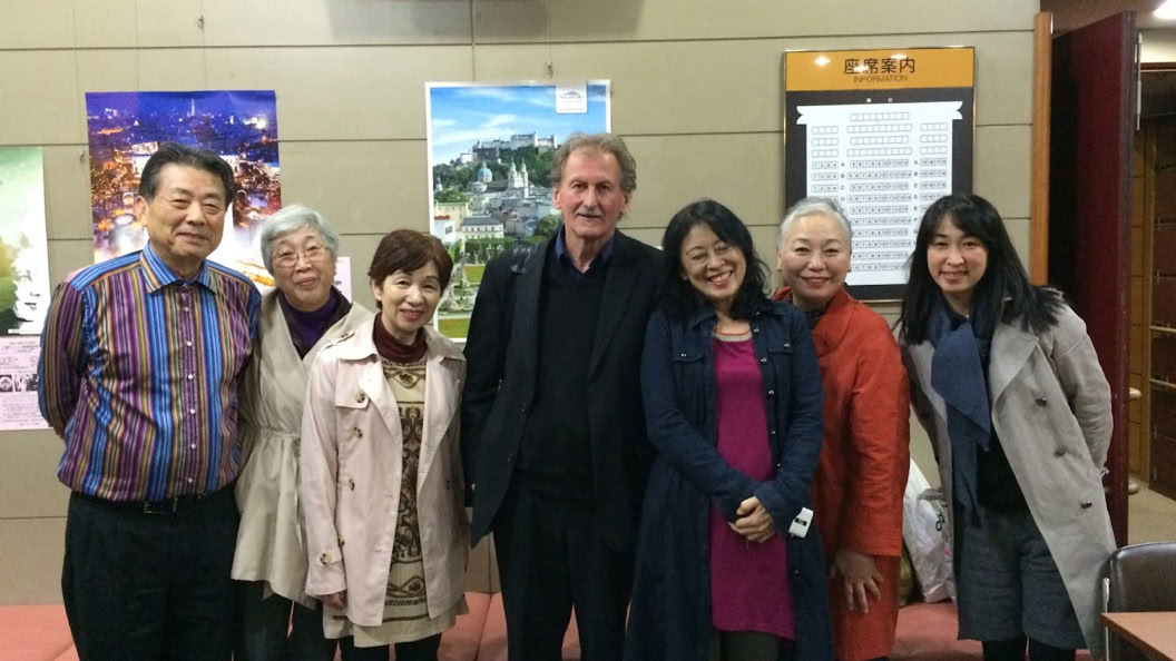after performance Tokyo 2014